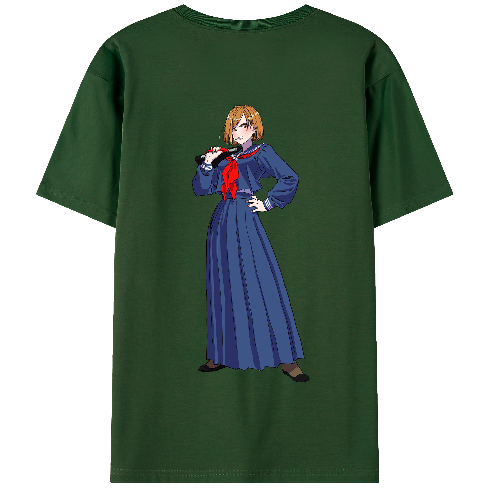 （画像用） 呪術廻戦 Jujutsu Kaisen 綿100％半袖Tシャツ（背面プリント）